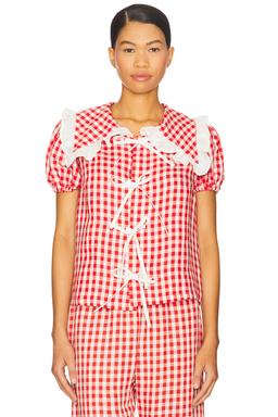 Puff Linen Lounge Shirt