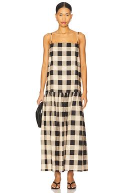 Aydan Linen Maxi Dress