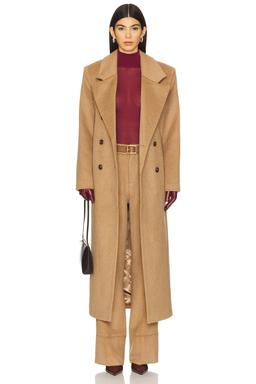 Leche Wool Coat