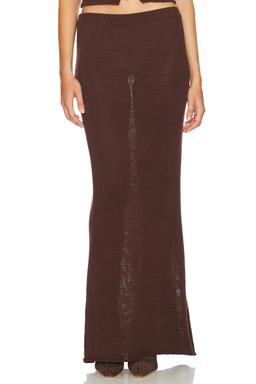 Kora Knit Maxi Skirt