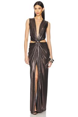 Floor Length Knot Dress