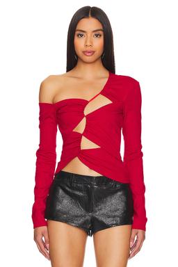 Inverse Tension Cutout Top