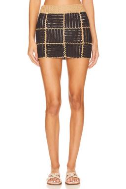 Edith Patchwork Skirt