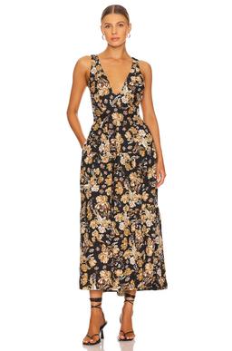 Palermo Low Back Midi Dress