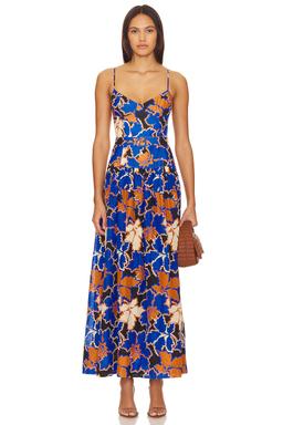 Karla Bustier Maxi Dress