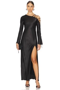 Nora Lace Detail Maxi Detail