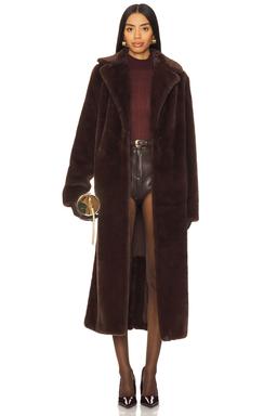 Miss Tiffy Faux Fur Jacket