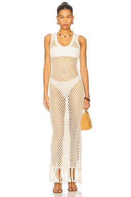 Illaria Crochet Dress
