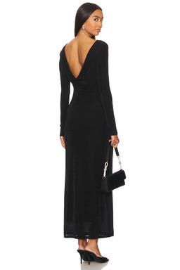 Luna Long Sleeve Maxi Dress
