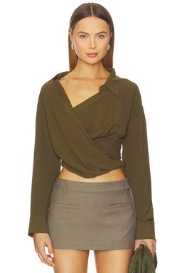 Solenne Long Sleeve Top