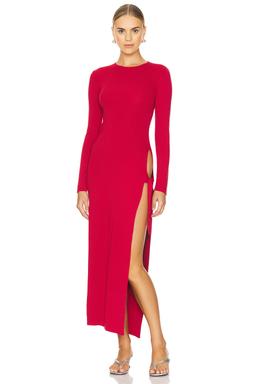 Junjo Long Sleeve Knit Dress