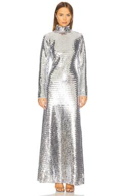Sculpty Sequin Dress