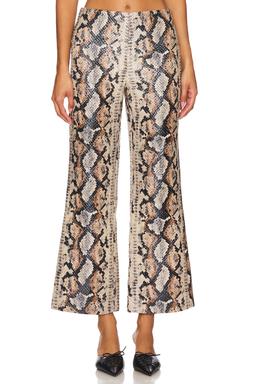 Pia Vegan Snake Pant