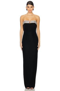 Venecia Velvet Gown