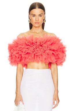 Noelle Tulle Top