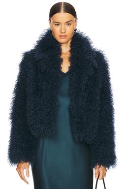 Shae Faux Fur Coat