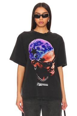 Rodman Purple Stars Tee