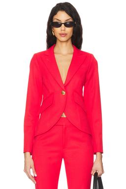 One Button Blazer