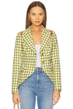 Rifle-Patch Equestrian Blazer