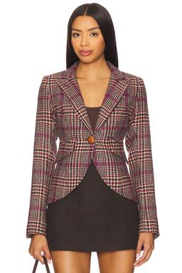One Button Blazer
