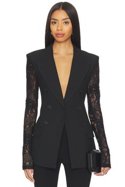 Lace Sleeve Not A Db Blazer