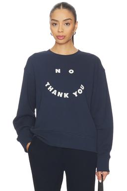 The No Thank You Sweatshirt