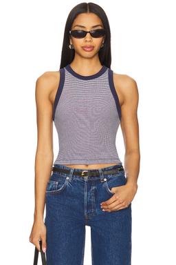 Cropped Not So Basic Tank