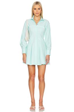 Override Shirt Dress