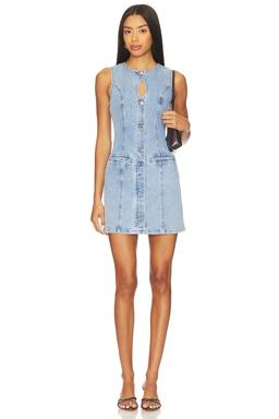 Etch Denim Mini Dress