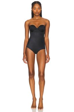 Spanxsculpt Suit Your Fancy Strapless Bodysuit