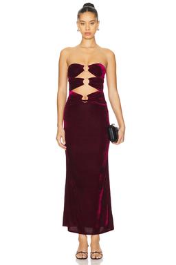 Luciana Maxi Dress