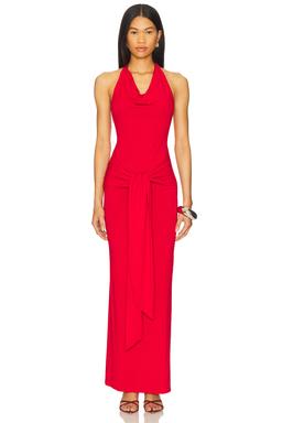 Mariza Halter Maxi Dress
