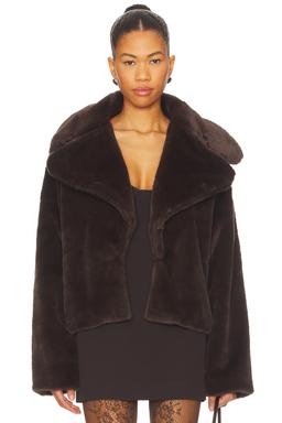 Willow Faux Fur Coat