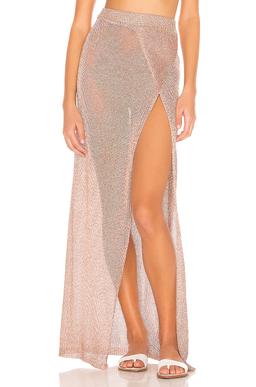 Keva Wrap Maxi Skirt