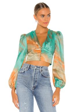 Eleen Blouson Top