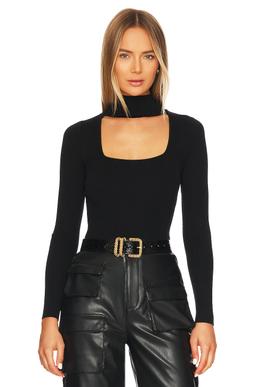 Victoria Square Neck Bodysuit