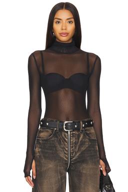 Twila Sheer Bodysuit