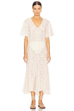 Lux Lisbon Lace Handkerchief Dress
