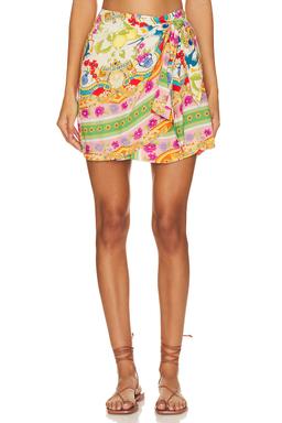 Maddalena Wrap Skirt