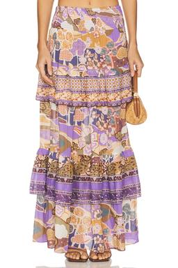 Dancing Valley Ra Ra Maxi Skirt