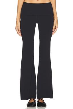 Raquel Airweight Fold Over Flare 32" Pant