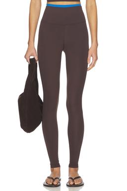Dual High Waist Airweight 7/8 Legging