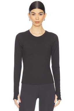 Long Sleeve Waist Length Top