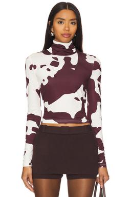 Cody Long Sleeve Turtleneck Top