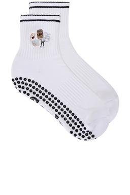 Dog Mom Grip Socks
