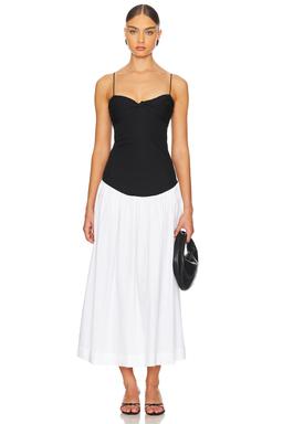 x REVOLVE Drop Waist Dress
