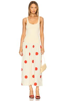 Stretch Singlet Midi Dress