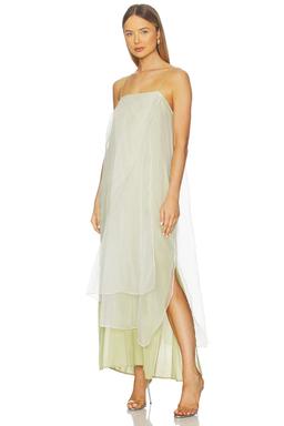 x REVOLVE Sheer Slip Maxi Dress