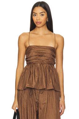 Parachute Peplum Cami