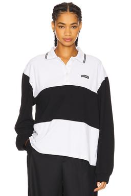 Pique Longsleeve Polo